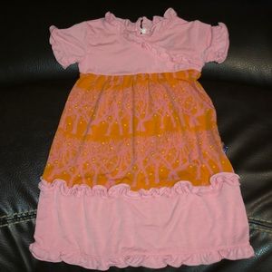 Kickee Pants Firefly Dress BNWOT